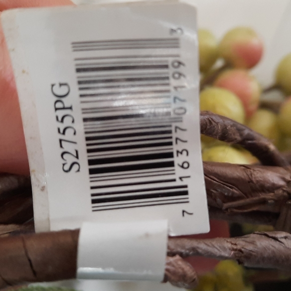 Wreath Rose Hip Clusters Leaves Spring Summer Everyday Home Door Wall Decor - Picture 3 of 3